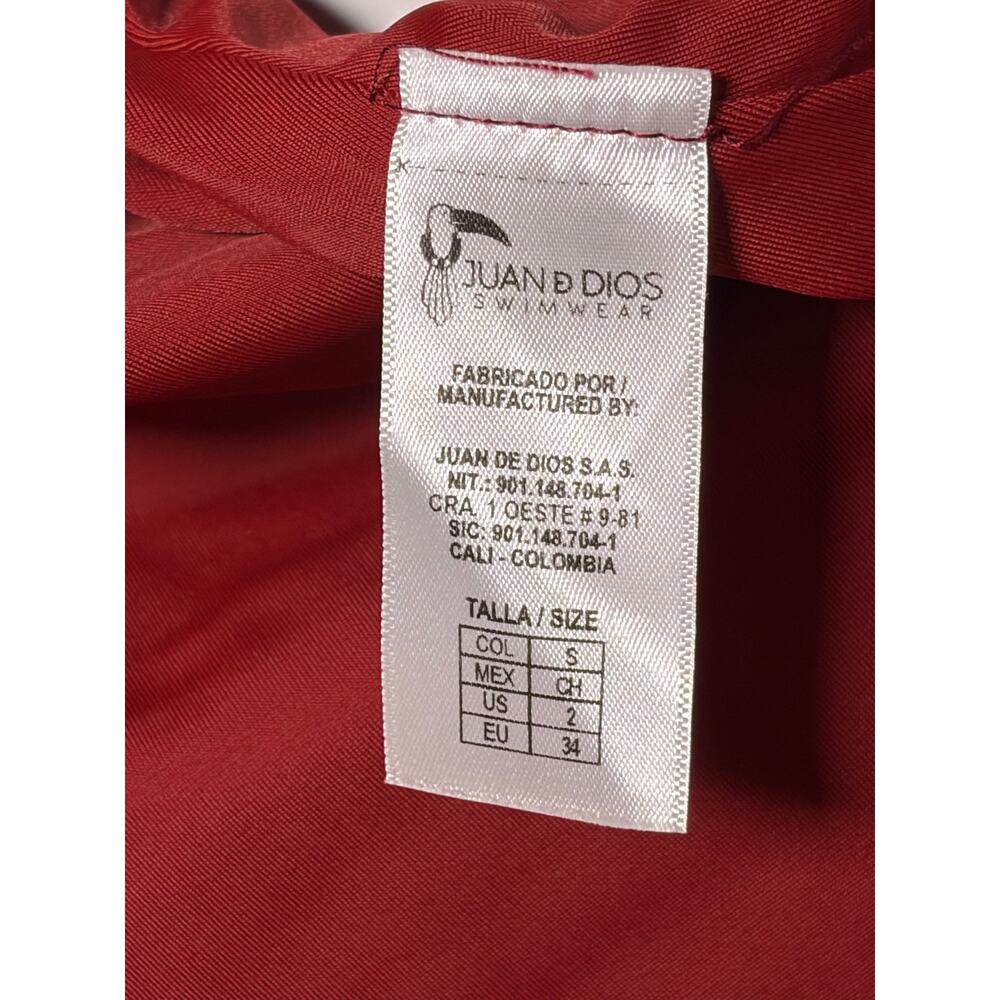 Juan De Dios *Like New* Quetzal  One PIece - Size US2 - Picture 8 of 9